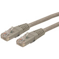 StarTech.com 20ft CAT6 Ethernet Cable - Gray Molded Gigabit - 100W PoE UTP 650MHz - Category 6 Patch Cord UL Certified Wiring/TIA