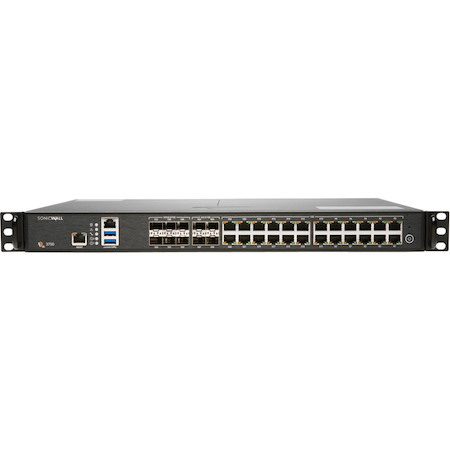 SonicWall 3700 Network Security/Firewall Appliance - 3 Year Secure Upgrade Plus Essential Edition - TAA Compliant