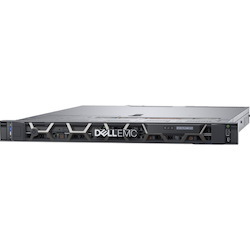 Dell EMC PowerEdge R440 1U Rack Server - Intel Xeon Silver 4210R 2.40 GHz - 16 GB RAM - 600 GB HDD - 12Gb/s SAS, Serial ATA Controller