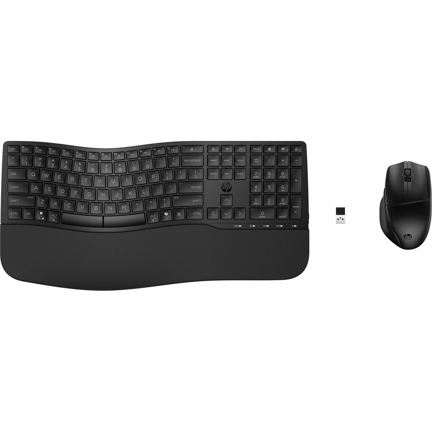 HP 685 Comfort Dual-Mode Keyboard and Mouse Combo (8T6L7UT)