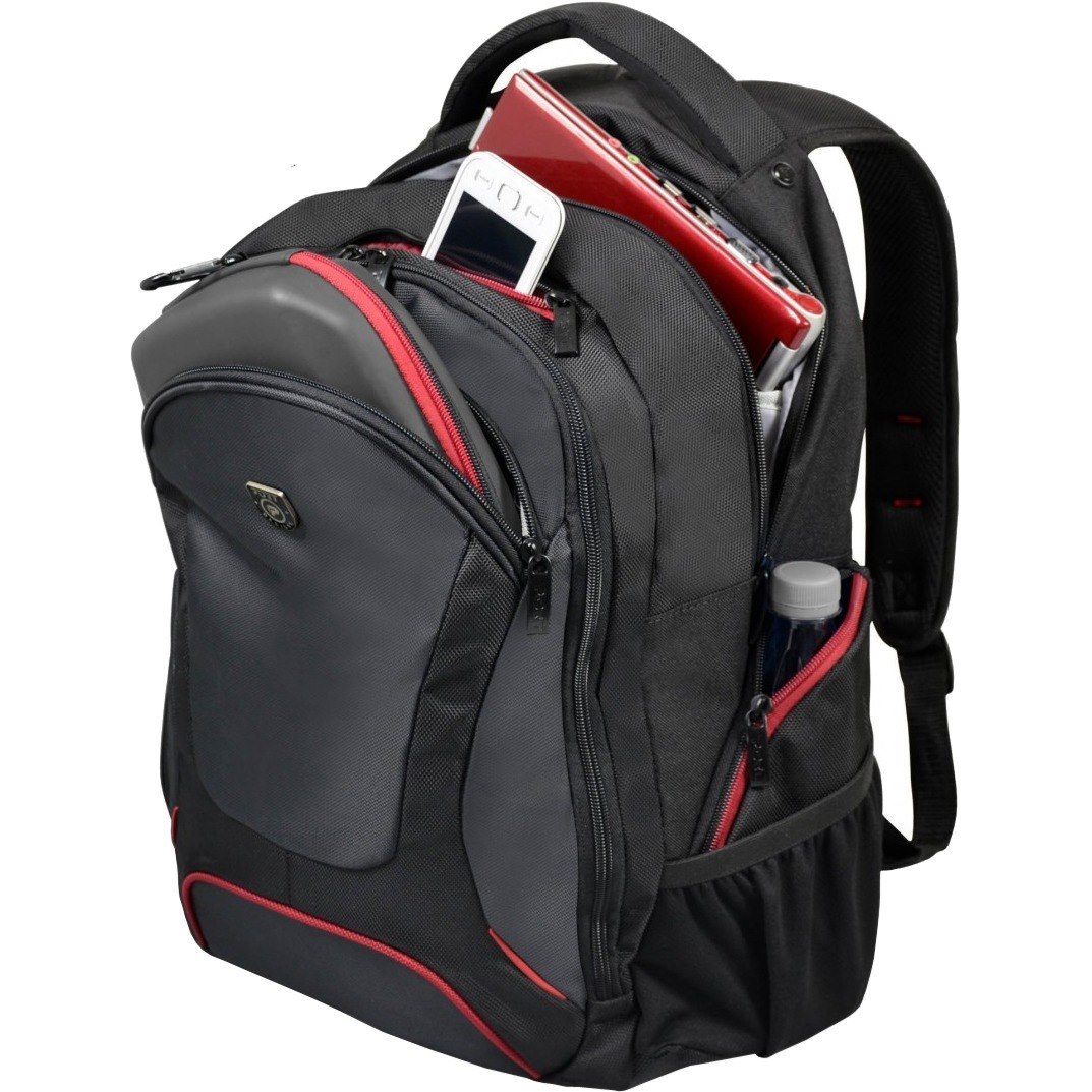 Port COURCHEVEL Carrying Case (Backpack) for 35.6 cm (14") to 39.6 cm (15.6") Notebook