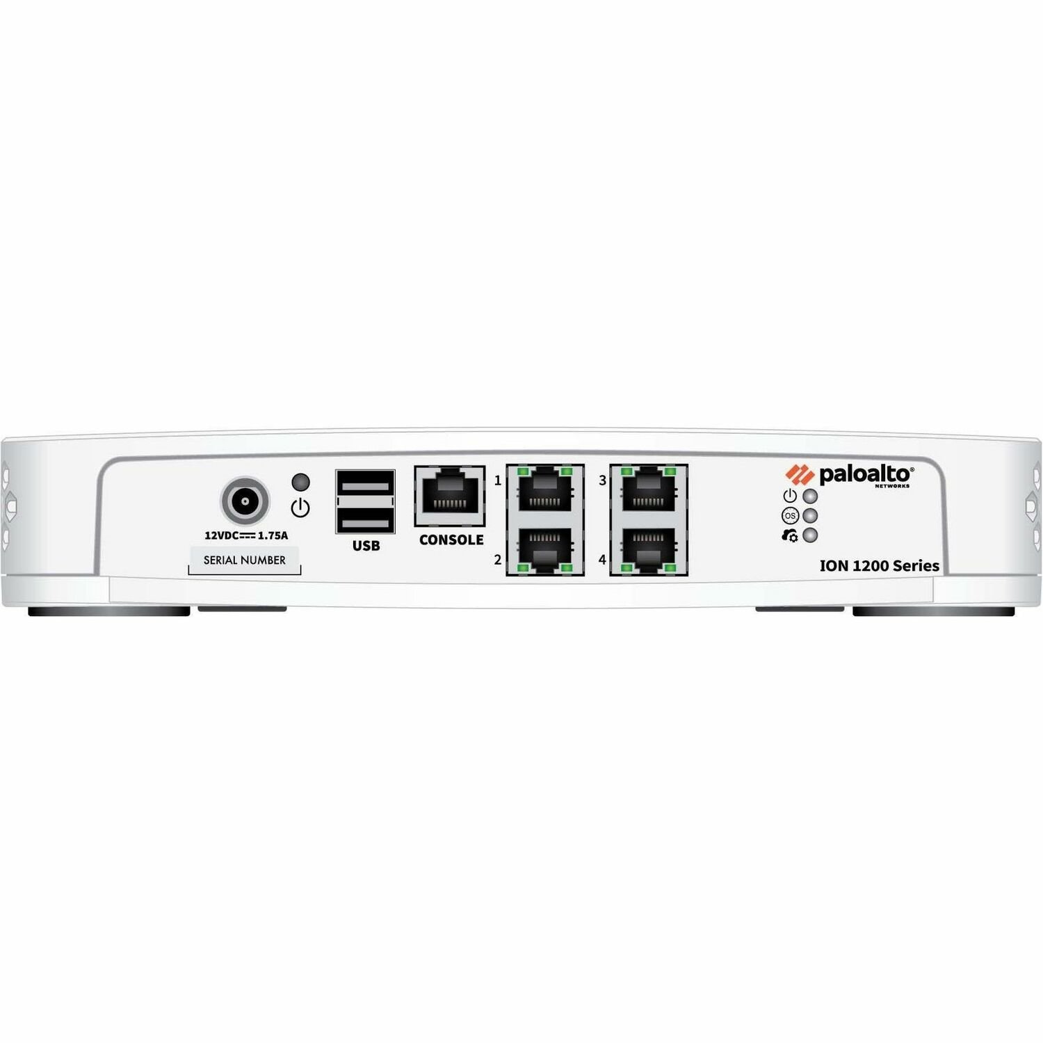 Palo Alto ION 1200 Network Security/Firewall Appliance