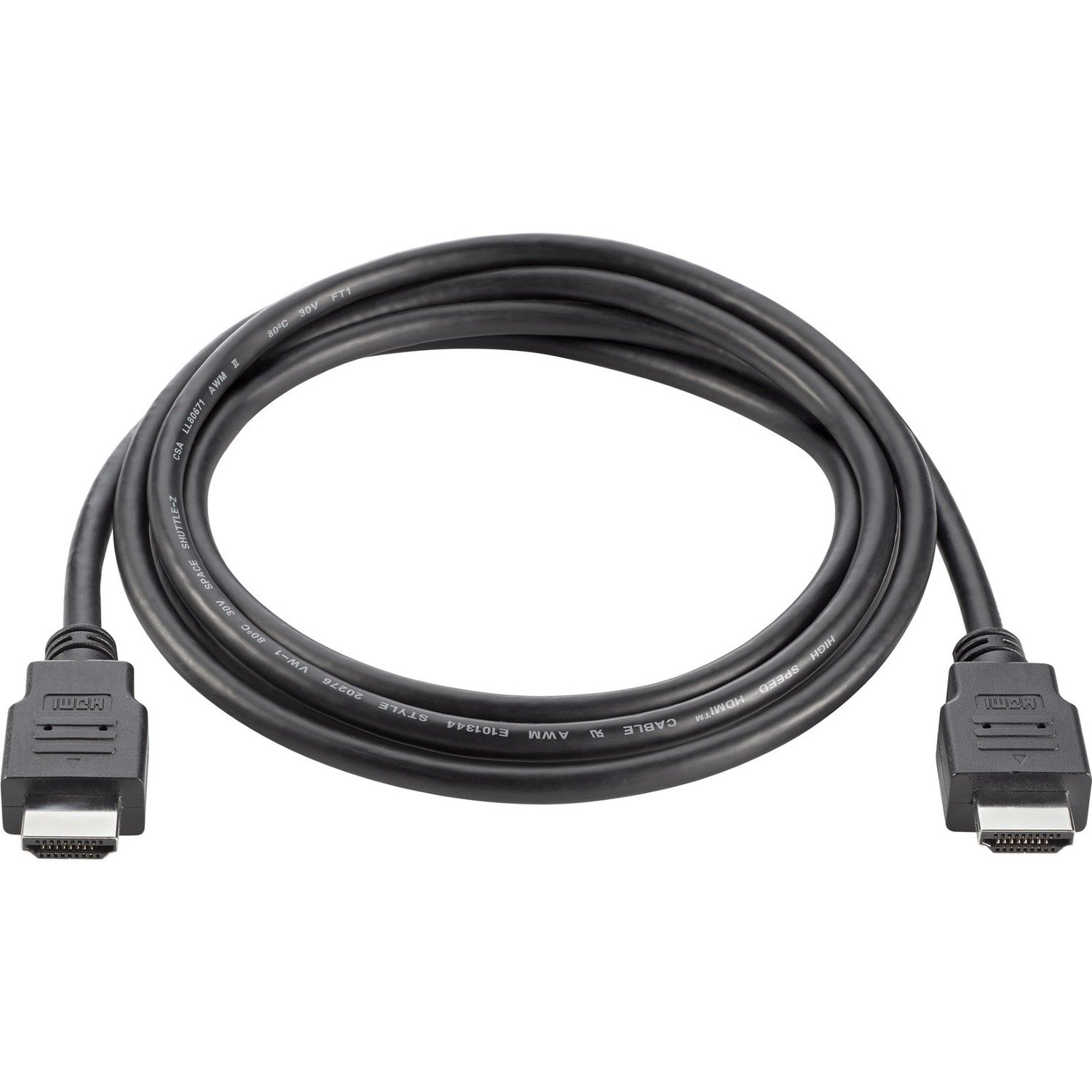 HP 1.83 m HDMI A/V Cable for Audio/Video Device, Desktop Computer - 1