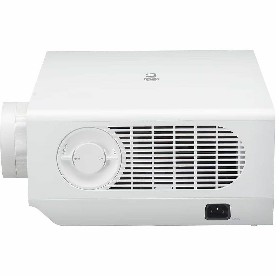 LG ProBeam BU50RG Standard Throw DLP Projector - 21:9 - Ceiling Mountable - White