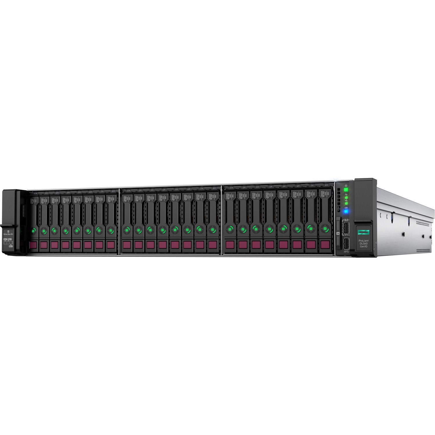 HPE ProLiant DL560 G10 2U Rack Server - 4 x Intel Xeon Platinum 8268 2.90 GHz - 512 GB RAM - Serial ATA, 12Gb/s SAS Controller