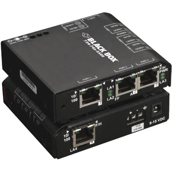 Black Box LBH100 Ethernet Switch