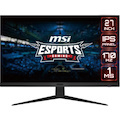 MSI Optix G2712 27" Full HD Gaming LCD Monitor - 16:9 - Metallic Black