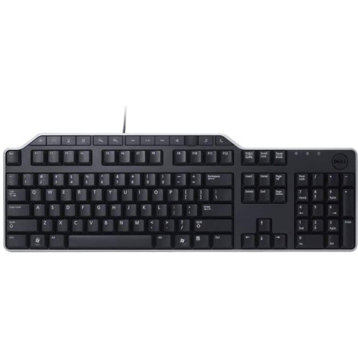 Dell Business KB522 Rugged Keyboard - Cable Connectivity - USB Interface - English - QWERTY Layout