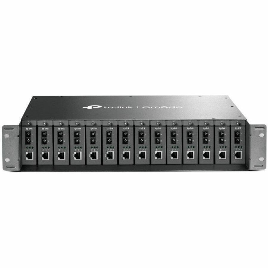 TP-Link Omada MC1400 14 Slot Media Converter Chassis