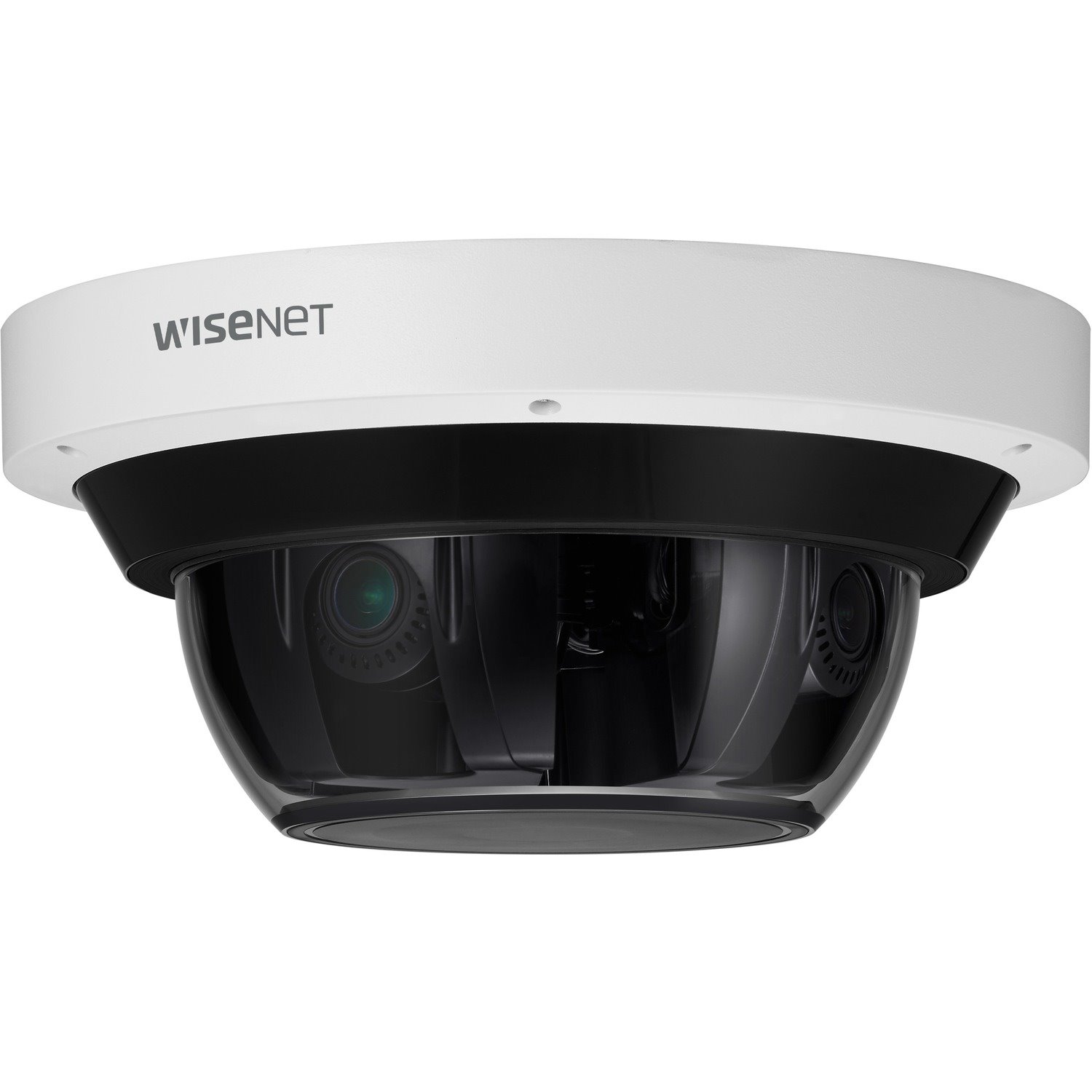 Wisenet PNM-9084RQZ 2 Megapixel Outdoor Full HD Network Camera - Color, Monochrome - Dome - White