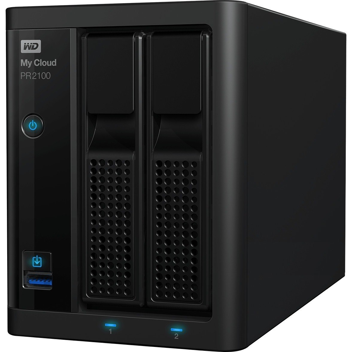 WD My Cloud Pro Series Network Attached Storage