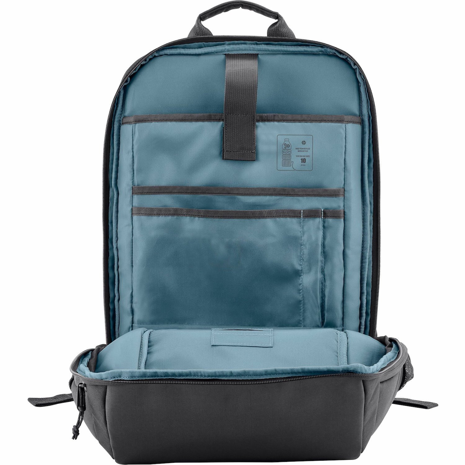 HP Travel Carrying Case (Backpack) for 15.6" HP Notebook, Accessories - Gray