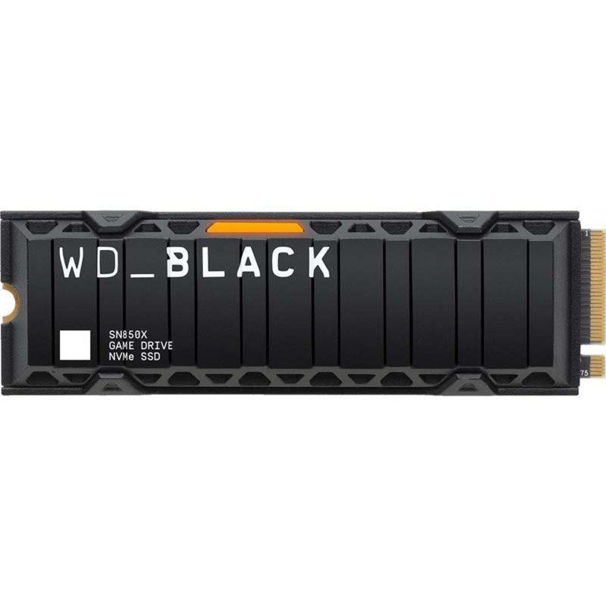 WD Black SN850X 2 TB Solid State Drive - M.2 2280 Internal - PCI Express NVMe (PCI Express NVMe x4)