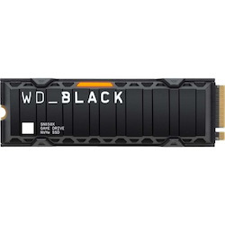WD Black SN850X 2 TB Solid State Drive - M.2 2280 Internal - PCI Express NVMe (PCI Express NVMe x4)