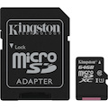 Kingston Canvas Select 64 GB Class 10/UHS-I (U1) microSDXC