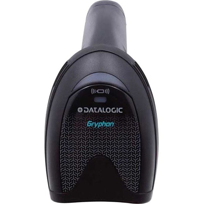 Datalogic Gryphon GBT4500 Industrial, Retail, Healthcare, Transportation Handheld Barcode Scanner Kit - Wireless Connectivity - Black - USB Cable Included