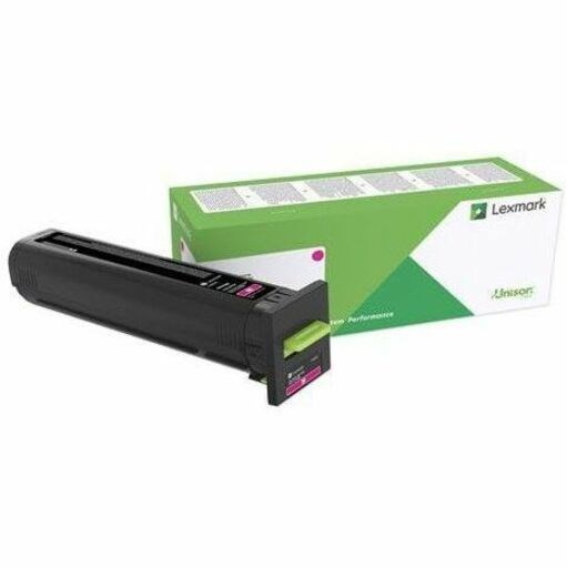 Lexmark Original Extra High Yield Laser Toner Cartridge - Magenta - 1 Pack