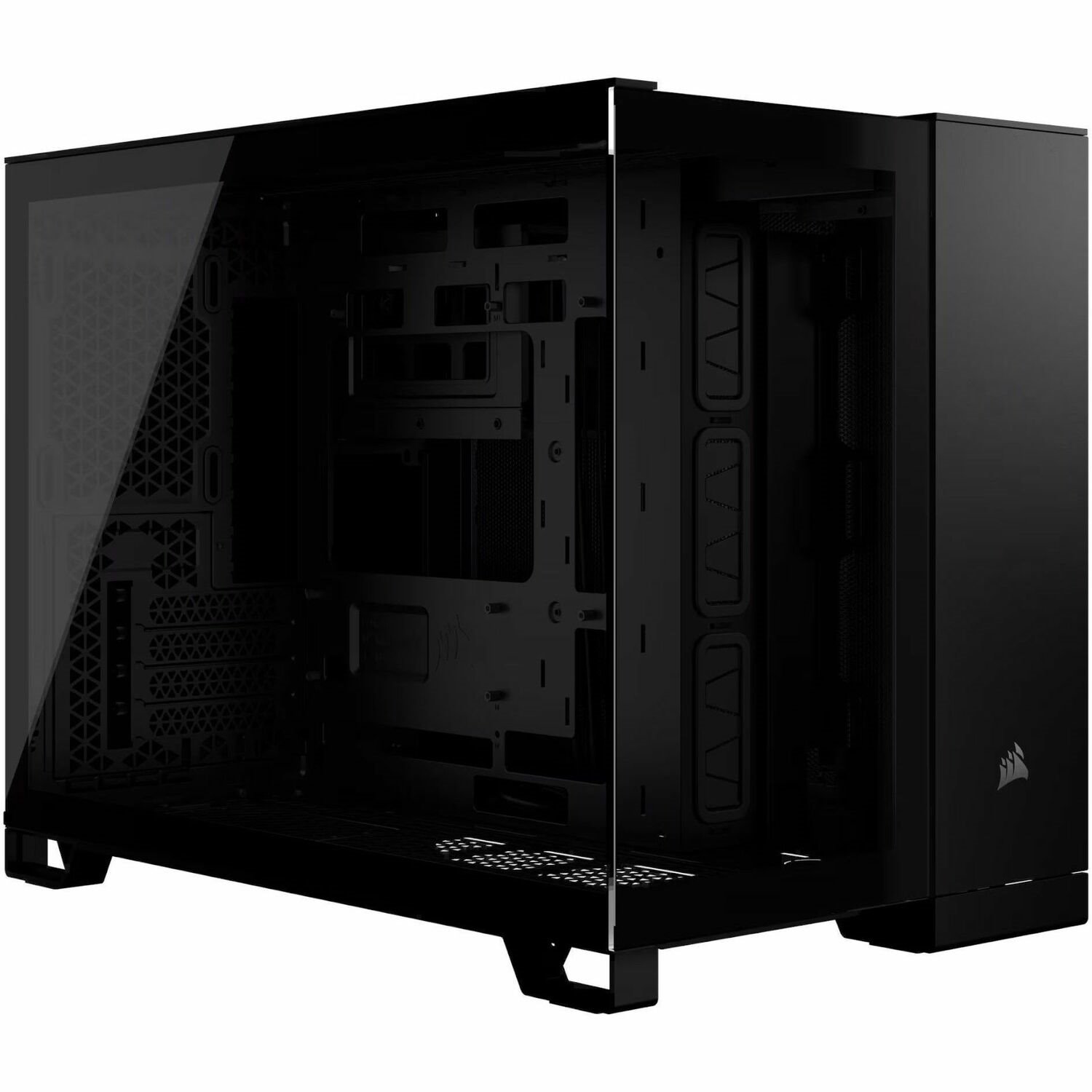 Corsair 2500X Mid-Tower Dual Chamber PC Case - Black