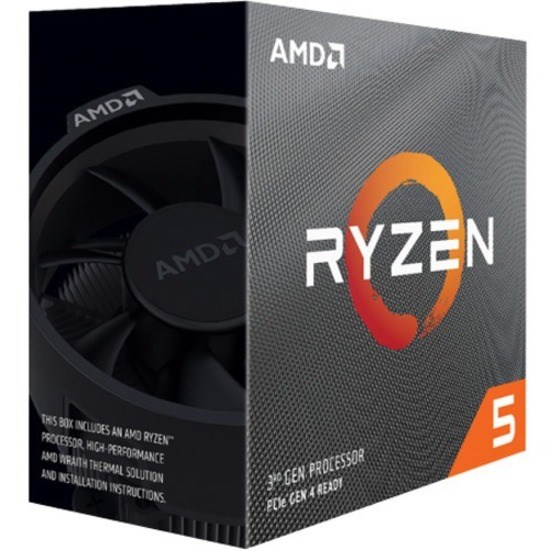 AMD Ryzen 5 3600X Hexa-core (6 Core) 3.80 GHz Processor - Retail Pack