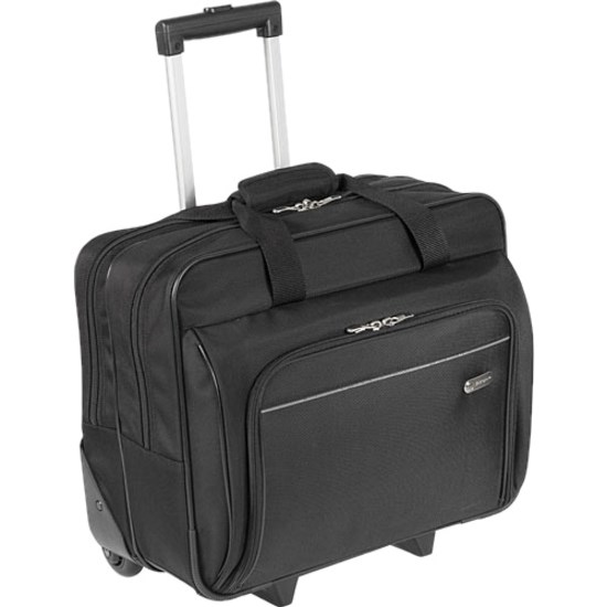 Targus Executive TBR003EU Carrying Case (Roller) for 39.6 cm (15.6") to 40.6 cm (16") Notebook - Black