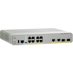 Cisco Catalyst 2960-CX 2960CX-8TC-L 10 Ports Manageable Ethernet Switch - 10/100/1000Base-T, 1000Base-X