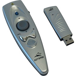 Tripp Lite by Eaton Keyspan Presentation Wireless Remote Control w/ Laser / Mouse Silver 60ft