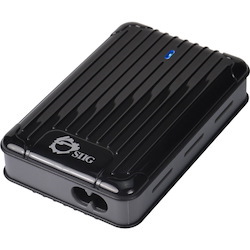 SIIG Ultra-Compact Universal Laptop Power Adapter - 65W