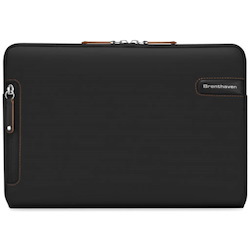 Brenthaven ProStyle 2098 Carrying Case (Sleeve) for 11" Apple iPhone Netbook - Black, Copper