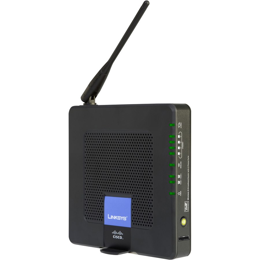 Cisco - WRP400 Wireless-G Broadband Router