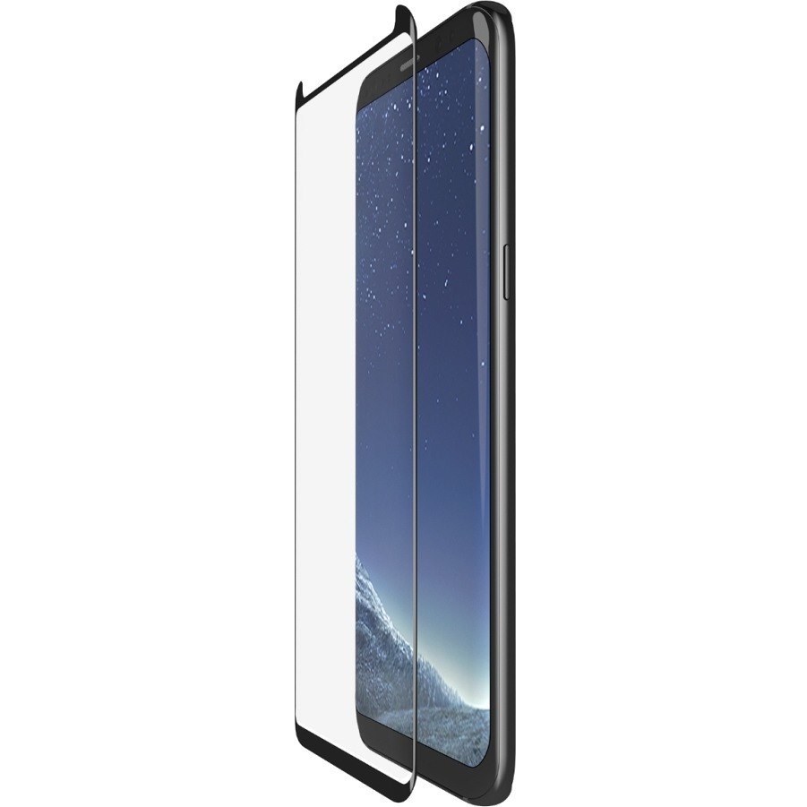 Belkin ScreenForce TemperedCurve Screen Protection for Samsung Galaxy S8+ Crystal Clear