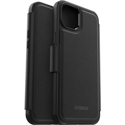 OtterBox Carrying Case (Folio) Apple iPhone 14 Plus Smartphone - Shadow (Black)