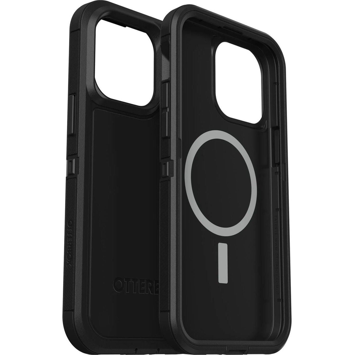 OtterBox Defender Series XT Rugged Carrying Case Apple iPhone 14 Pro Max Smartphone - Black