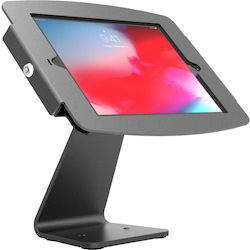 Compulocks iPad 10.2" Space Enclosure Rotating Counter Stand Black