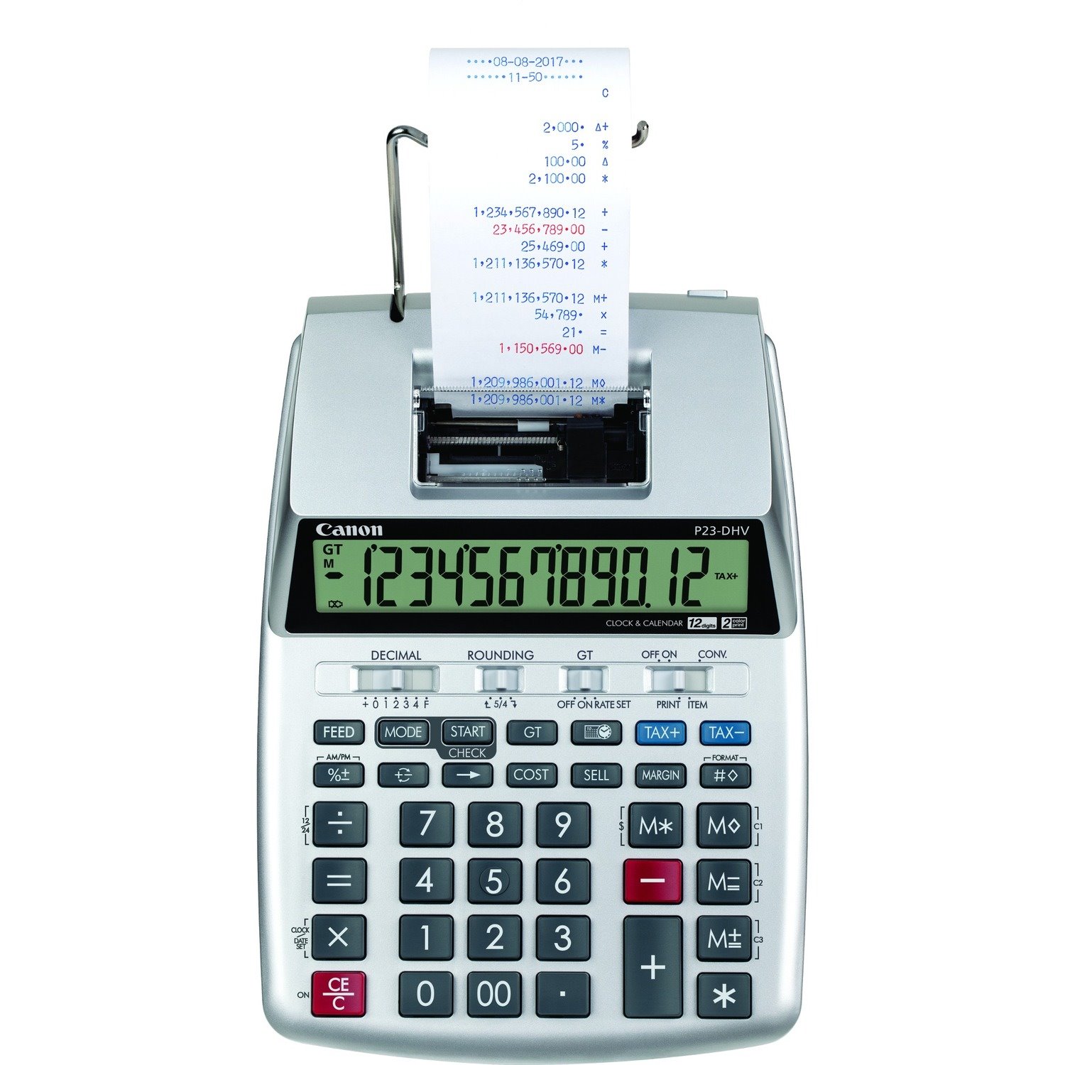 Canon P23-DHV 3 Printing Calculator