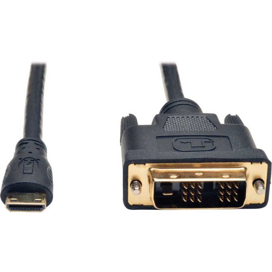 Eaton Tripp Lite Series Mini HDMI to DVI Adapter Cable (Mini HDMI to DVI-D M/M), 6 ft. (1.8 m)