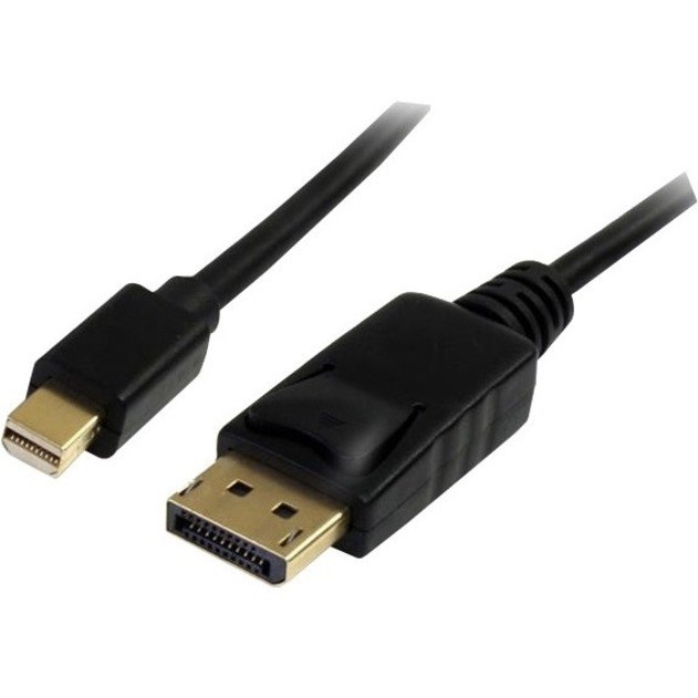 StarTech.com 2 m DisplayPort/Mini DisplayPort A/V Cable for Monitor, TV, Audio/Video Device, Projector, Notebook - 1