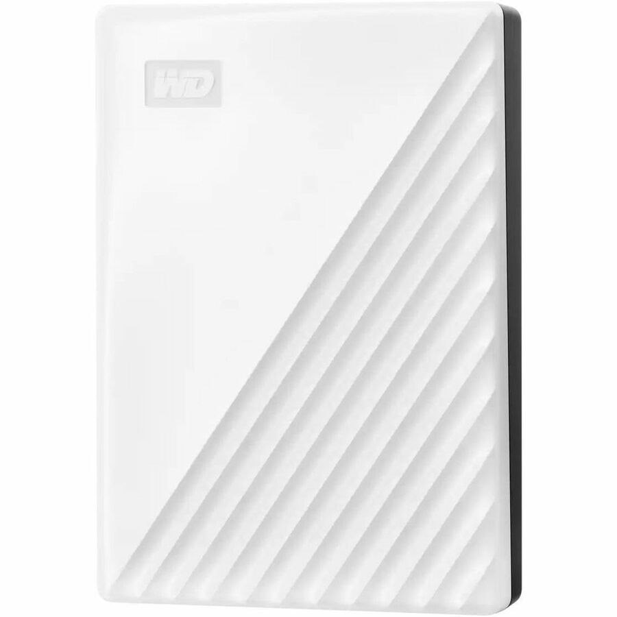 WD My Passport WDBR9S0060BWT-WESN 6 TB Portable Hard Drive - External - White