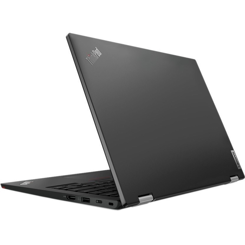 Lenovo ThinkPad L13 Yoga Gen 3 21B50020UK LTE 33.8 cm (13.3") Touchscreen Convertible 2 in 1 Notebook - WUXGA - 1920 x 1200 - Intel Core i5 12th Gen i5-1235U - 8 GB Total RAM - 256 GB SSD