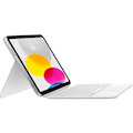 Apple Magic Keyboard/Cover Case (Folio) Apple iPad (10th Generation) Tablet - White
