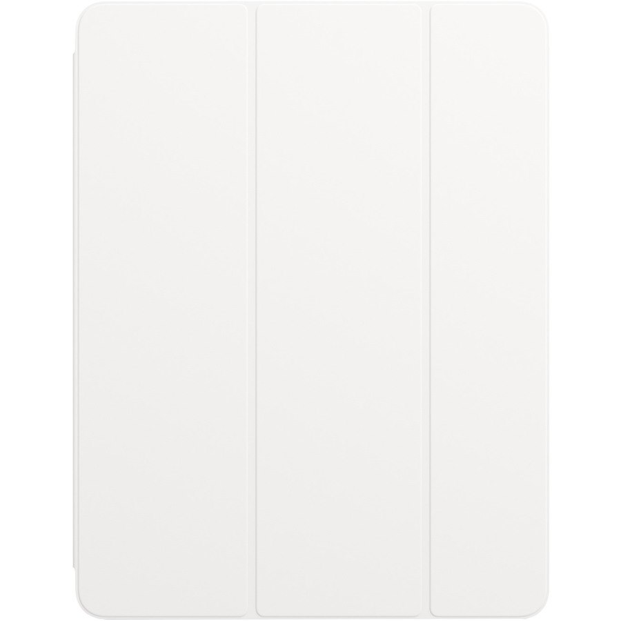 Apple Smart Folio Carrying Case (Folio) for 32.8 cm (12.9") Apple iPad Pro (3rd Generation), iPad Pro (4th Generation), iPad Pro (5th Generation) Tablet - White