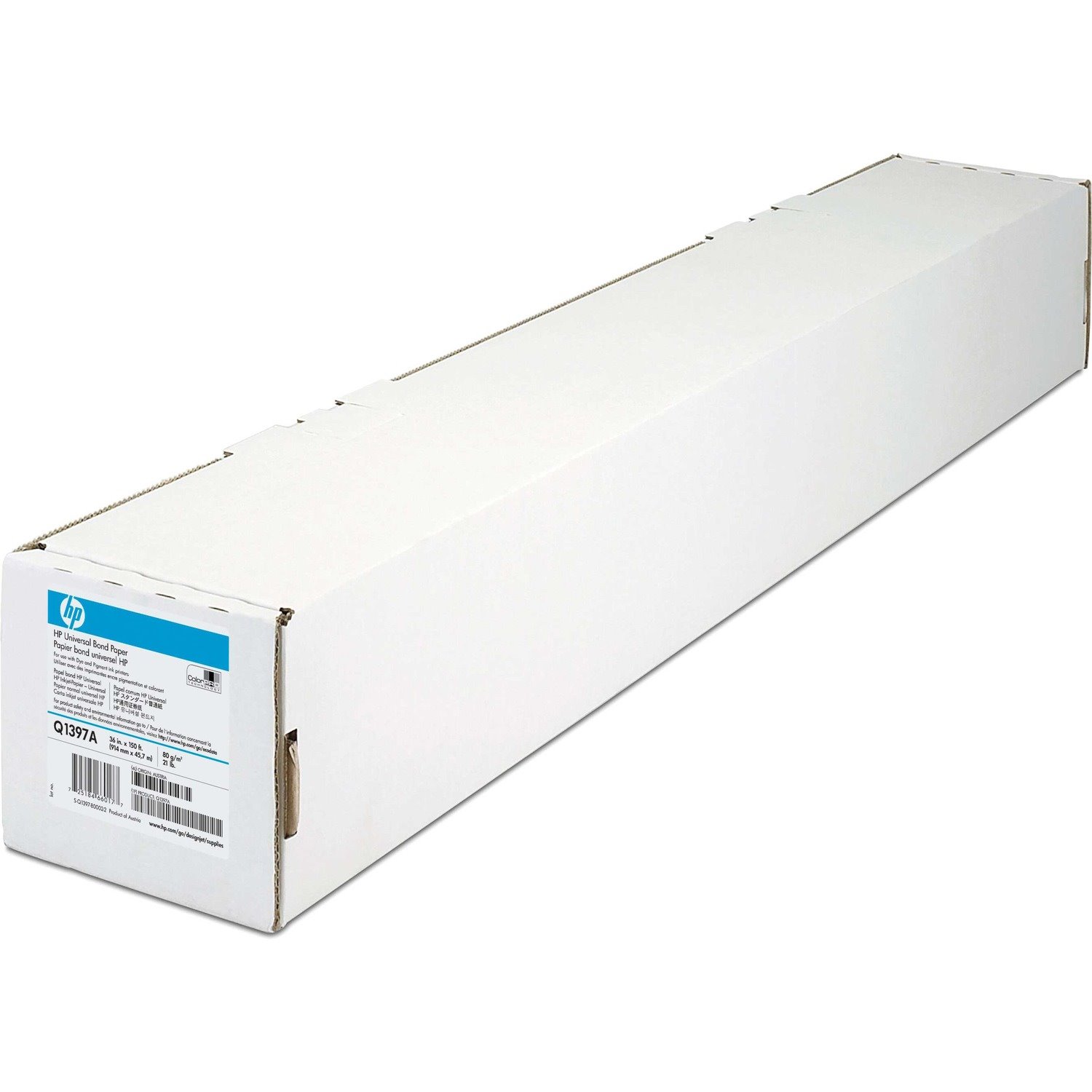 HP Universal Bond Paper - White