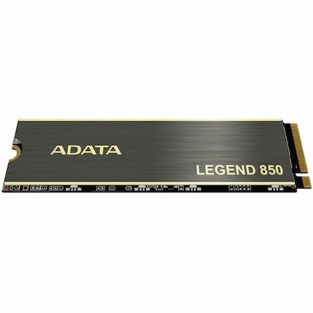 Adata LEGEND 850 ALEG-850-1TCS 1 TB Solid State Drive - M.2 2280 Internal - PCI Express NVMe (PCI Express NVMe 4.0 x4)
