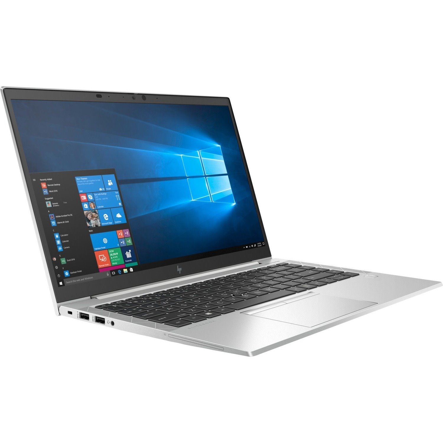 HP EliteBook 840 G7 LTE Advanced 14" Notebook - Full HD - 1920 x 1080 - Intel Core i7 10th Gen i7-10510U Quad-core (4 Core) 1.80 GHz - 8 GB Total RAM - 256 GB SSD