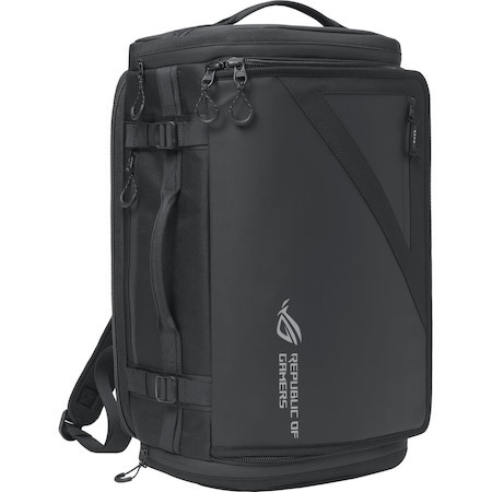 Asus ROG Archer Weekender Carrying Case (Backpack) for 27.9 cm (11") to 43.2 cm (17") Notebook - Black