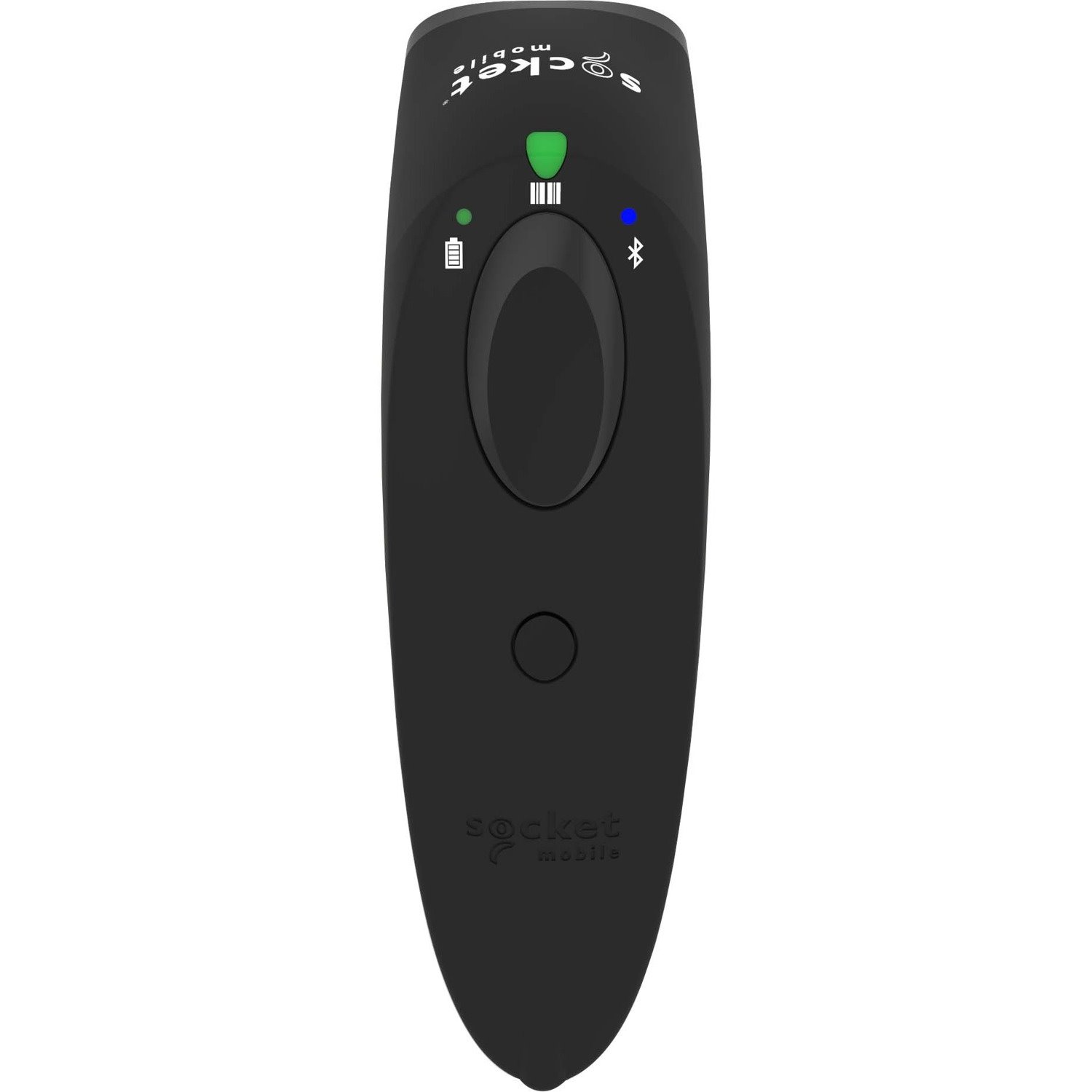 Socket Mobile SocketScan S730 Handheld Barcode Scanner - Wireless Connectivity - Black