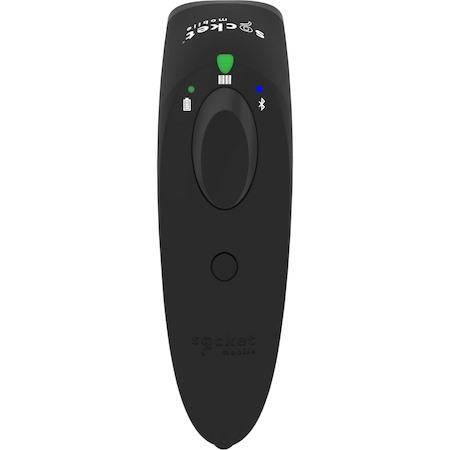 Socket Mobile SocketScan S740 Handheld Barcode Scanner - Wireless Connectivity - Black