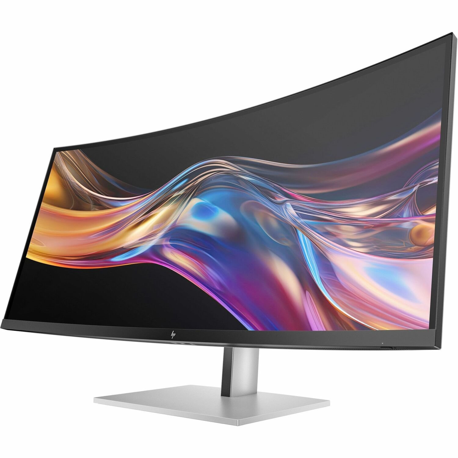 HP 738pu 38" Class WQHD+ Curved Screen LED Monitor - 21:9