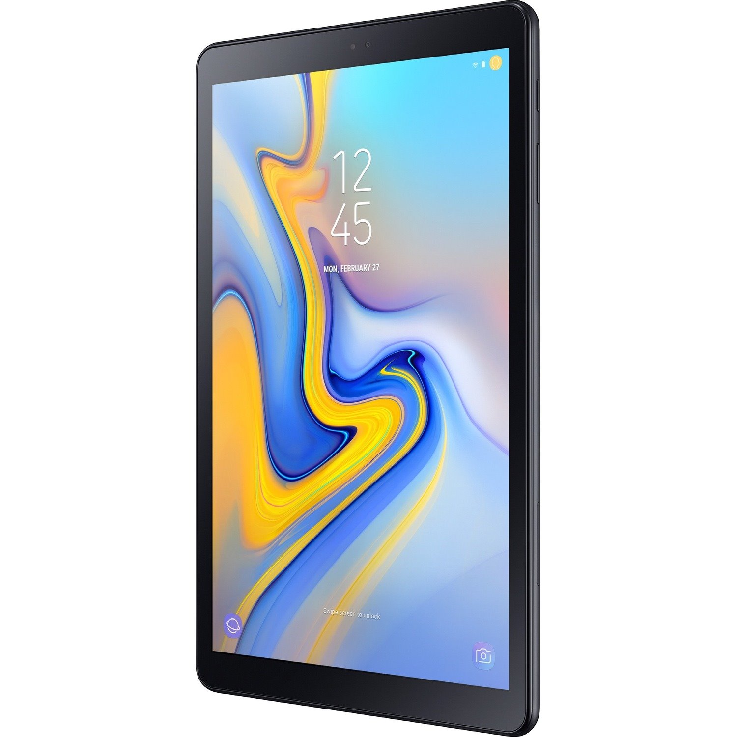 Samsung Galaxy Tab A SM-T590 Tablet - 10.5" - Qualcomm Snapdragon 450 - 3 GB - 32 GB Storage - Android 8.1 Oreo - Black