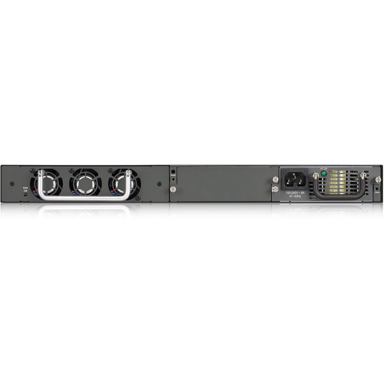 ZYXEL 48-Port GbE L2+ PoE Switch with 10GbE Uplink