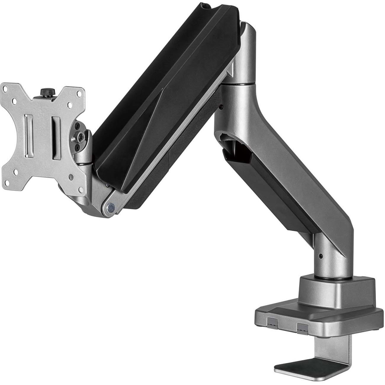 Amer Mounts - Heavy-Duty Single Monitor Gas Spring Monitor Arm